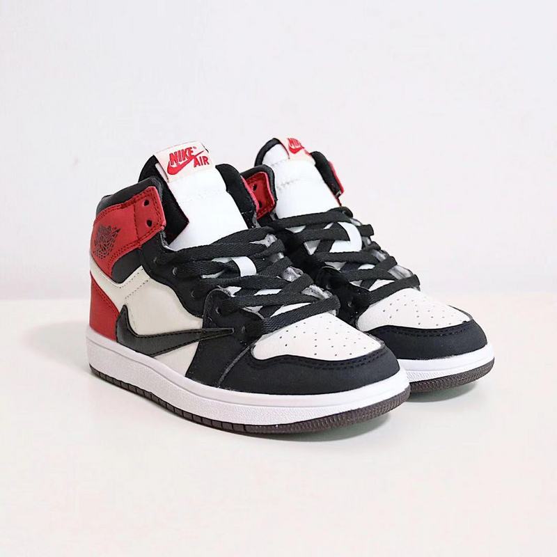 Jordan 1st generation inverted TSXAJ1 children_s shoes 26-35-5367aaf4